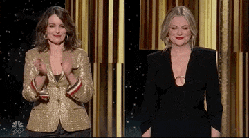 Amy Poehler Slow Clap GIF by Golden Globes
