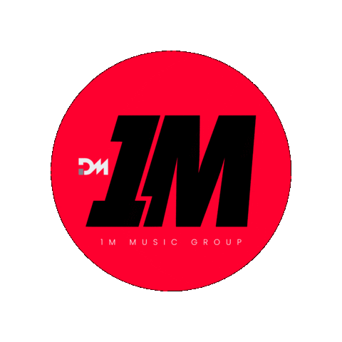 1Mmusic Sticker by 1M Music. Distribución / Management / Marketing & Publishing.