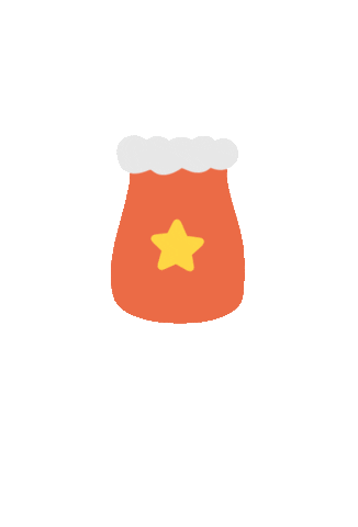 New Year Yoga Sticker