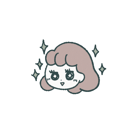 Sparkle Kiko Sticker