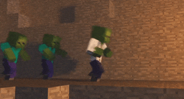 Minecraft Zombie GIFs - Find & Share on GIPHY