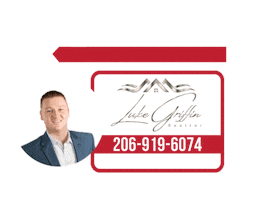 Luke Griffin Real Estate Sticker