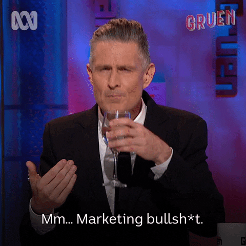 Wil Anderson Marketing GIF by ABC TV + IVIEW