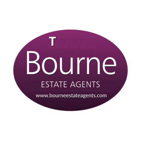 Bourne Estate Agents Sticker