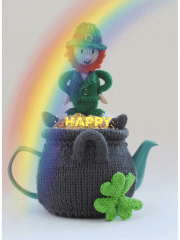 St Patricks Day Ireland GIF by TeaCosyFolk