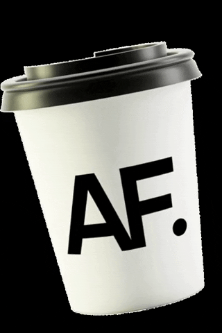 Coffee Af GIF by April Ford