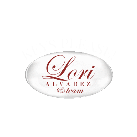 Lori Alvarez and Team, Your Real Estate Family Sticker