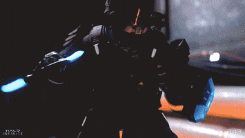 343 Industries Sword GIF by Halo