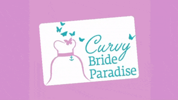 CurvyBride bride plus size plussize braut GIF
