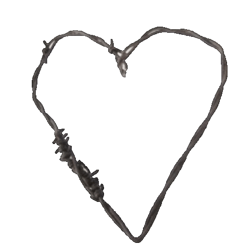 Break My Heart Sticker by Naomi Cheyanne