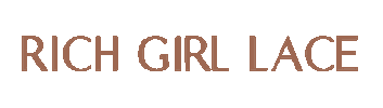 Rich Girl Lace Sticker