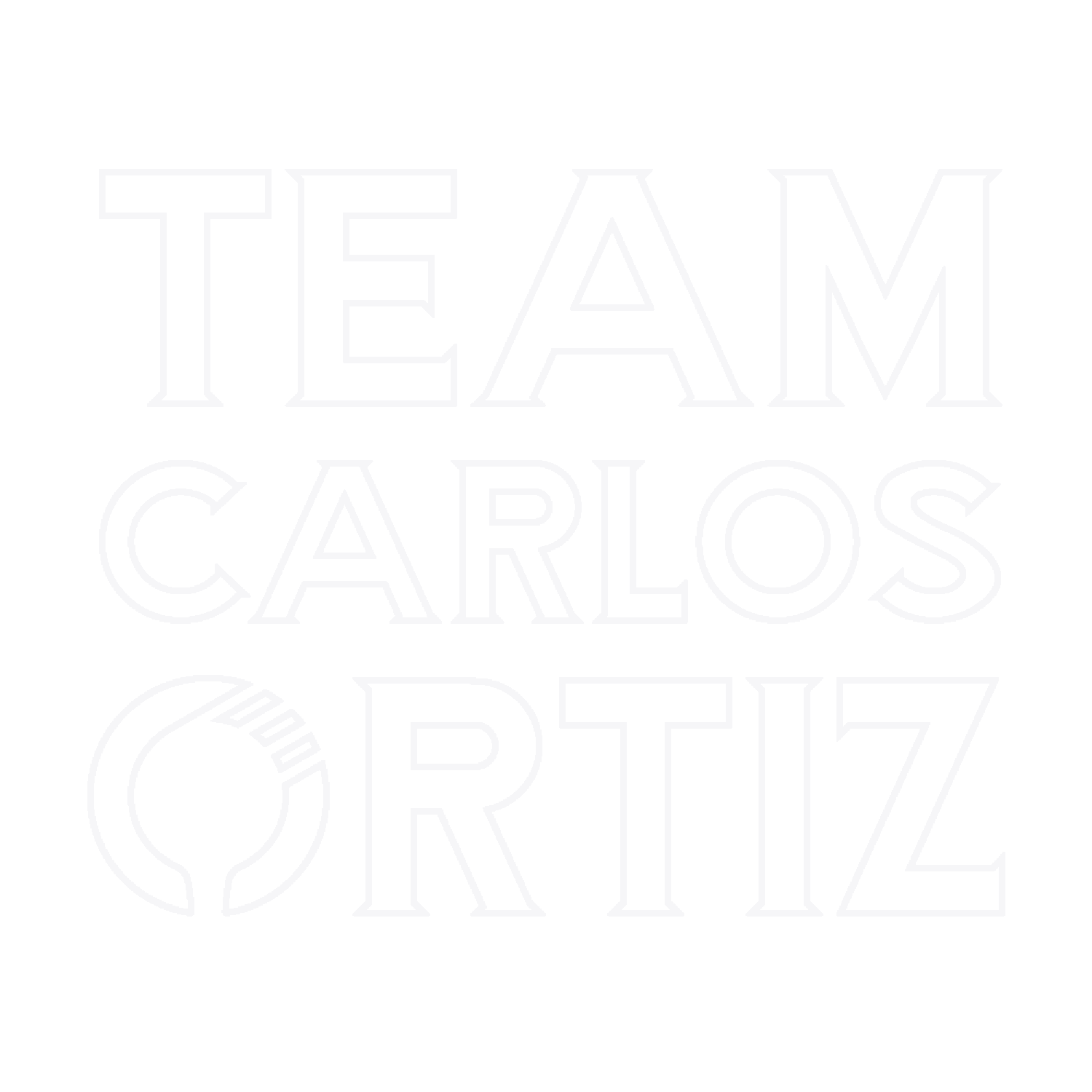 Carlos Ortiz Golf Sticker