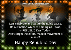 happy constitution day GIF
