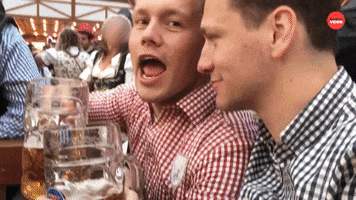 German Beer GIF by BuzzFeed