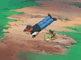 Ash Swimming GIF by Pokémon