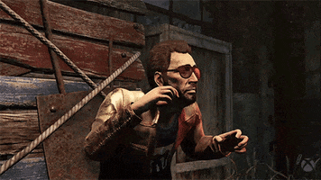 Scared Nicolas Cage GIF by Xbox
