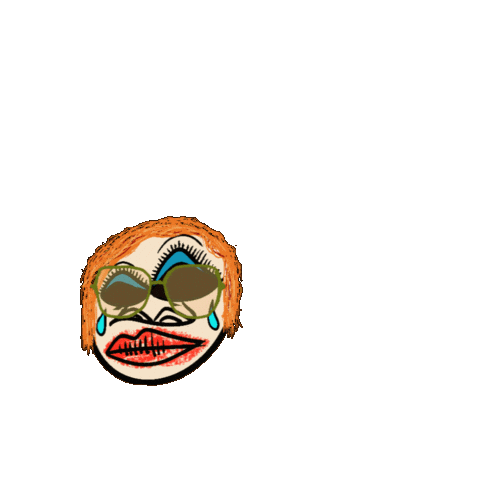 Scary Movie Horror Sticker