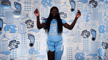 Lets Go Basketball GIF by UNC Tar Heels