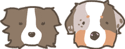 Dog 犬 Sticker