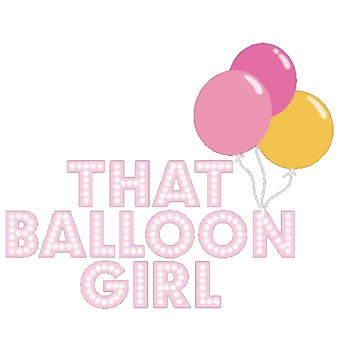 Tbg Sticker by thatballoongirlhtx