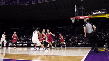 Womens Basketball Sport GIF by LSU Tigers