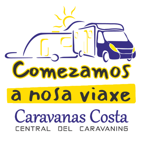 Caravanas Costa Sticker