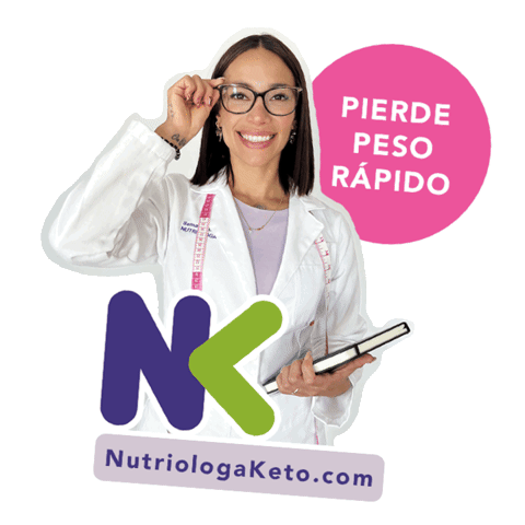 NutriologaKeto Sticker