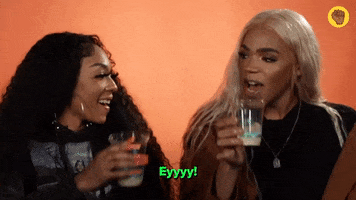 Pumpkin Spice Cheers GIF by BuzzFeed