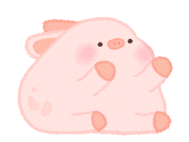Pig 豬 Sticker