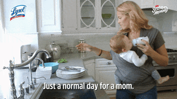 Parenting Mom Life GIF by Scary Mommy