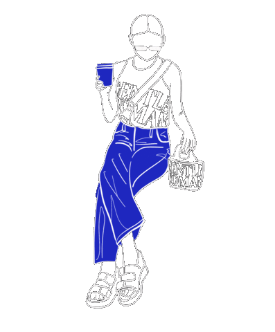 Fashion Coffee Sticker by The Good Press and Co