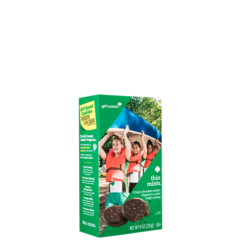 Cookie Sticker by Girl Scouts
