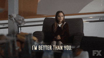 Im The Best American Horror Story GIF by AHS