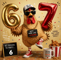 Chicken Teens GIF
