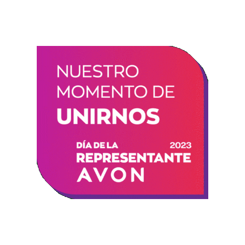 Representante Sticker by Avon Mexico