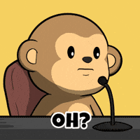 Reality Check Wow GIF by Wise Monkey Meme