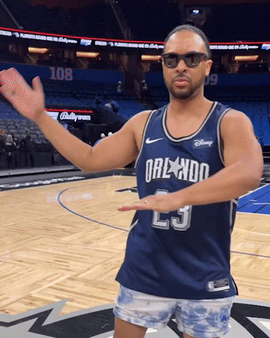 Orlando Magic Milly Rock GIF by ScooterMagruder