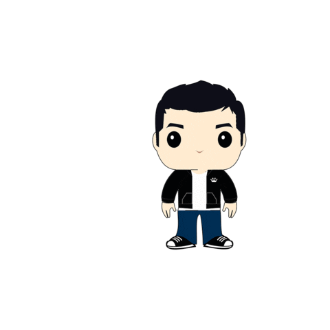 Funkastic Sticker by iMarkTec