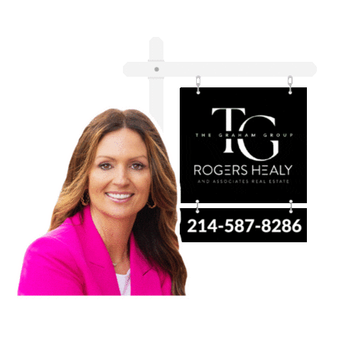Rogers Healy and Associates Real Estate Sticker
