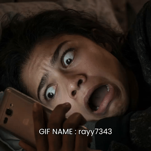 Shocked GIF