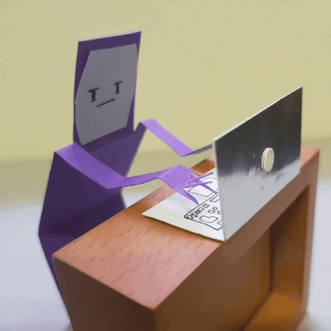 Stop Motion Writing GIF by Philippa Rice