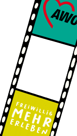 AWO Bezirksverband Baden e.V. Freiwilligendienste FSJ/BFD Sticker