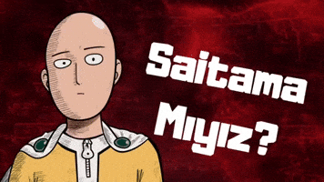 One Punch Man GIF