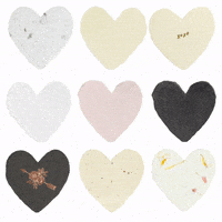 Valentines Hearts GIF by Oblation Papers & Press