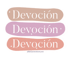 Bhakti Devocion Sticker by Be Generation Love