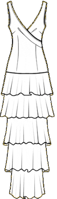 Dress Bride Sticker by FictionRaiSocial