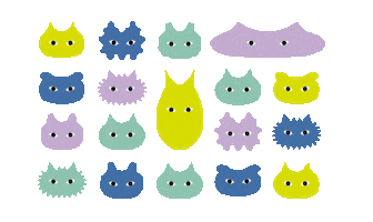 Happy Art Sticker by uniam_official