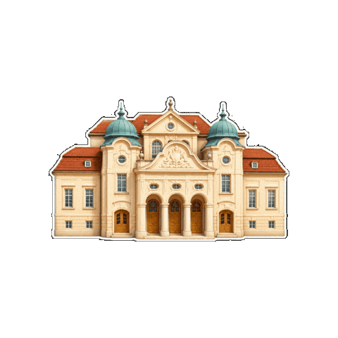 Kurort Sticker by Bad Reichenhall