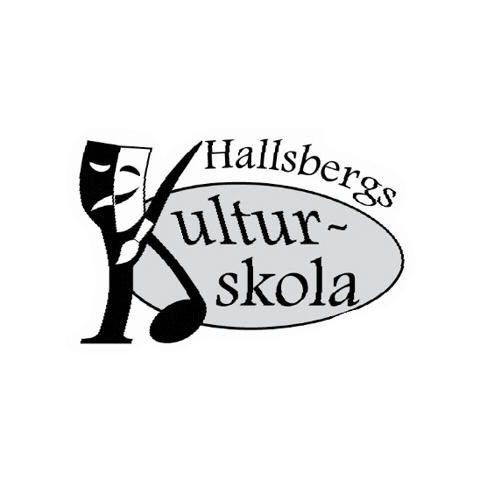 HallsbergsKulturskola Sticker