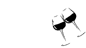 Cheers Wine Sticker by Rheingau Musik Festival